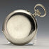 Reloj de bolsillo Longines antiguo de alrededor de 1921, chapado en plata, esfera abierta, en buen estado de funcionamiento