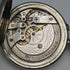 Reloj de bolsillo Longines antiguo de alrededor de 1921, chapado en plata, esfera abierta, en buen estado de funcionamiento