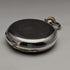 Antique unsigned pocket watch made in France, silver side open face, works well