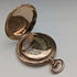 Reloj de bolsillo Longines antiguo de alrededor de 1913, caja tipo hunter chapada en oro, calibre 19.74N, en buen estado de funcionamiento