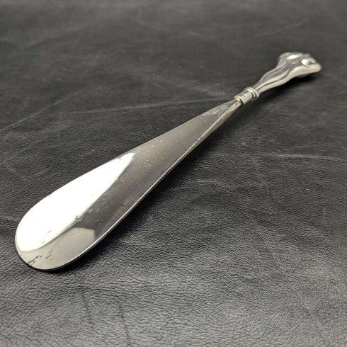 영국 앤틱 순은 핸들 구둣주걱