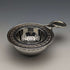 German Antique WMF Silver Plated Tea Strainer