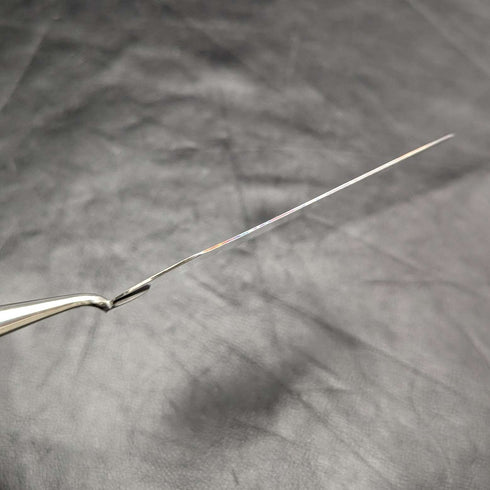 Cubiertos de servir antiguos alemanes de principios del siglo XX, mango de plata 800
