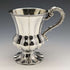 1853 British Antique Sterling Silver Mug 122g Henry Wilkinson
