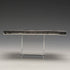 1830 British antique sterling silver card case Edinburgh JR