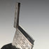 1830 British antique sterling silver card case Edinburgh JR