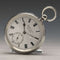 1898 British antique Benson LUDGATE silver side key winding pocket watch works well