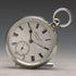 1898 British antique Benson LUDGATE silver side key winding pocket watch works well