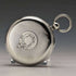 1898 British antique Benson LUDGATE silver side key winding pocket watch works well