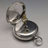 1898 British antique Benson LUDGATE silver side key winding pocket watch works well