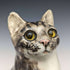 英国温斯坦利肯辛顿猫 虎斑猫 陶瓷人偶(尺寸4)
