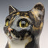 Figurilla de cerámica de gato carey Winstanley Kensington, Reino Unido (tamaño 2)