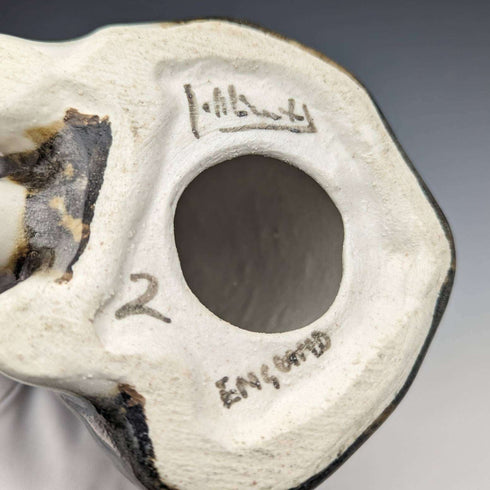 Figurilla de cerámica de gato carey Winstanley Kensington, Reino Unido (tamaño 2)
