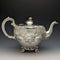 1840年代 英国古董镀银茶壶 654克 Roberts and Hall制