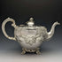 1840年代 英国古董镀银茶壶 654克 Roberts and Hall制
