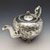 1840年代 英国古董镀银茶壶 654克 Roberts and Hall制