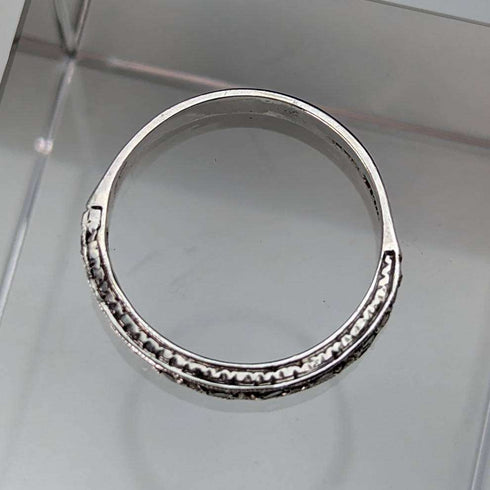 ヴィンテージアクセサリー 純銀製エタニティリング