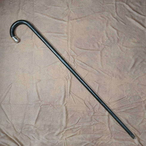 1922년 영국 앤틱 신사용 지팡이 커브 핸들 92cm