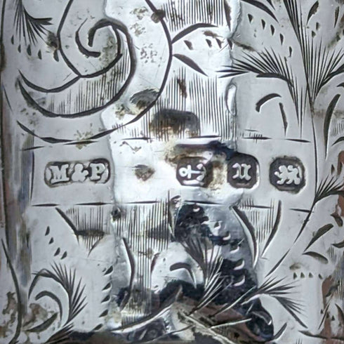 1894年 英国古董绅士手杖 鹿角手柄 加粗杖身 80cm