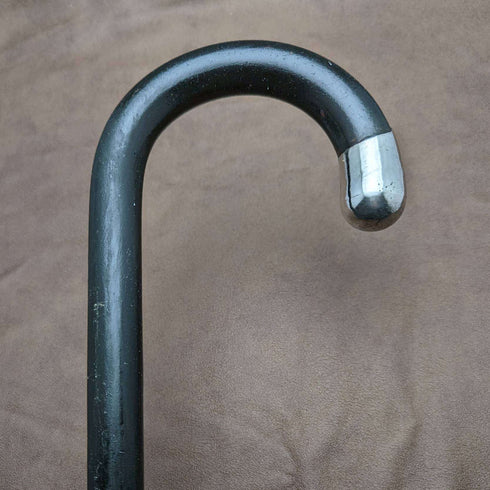 1922년 영국 앤틱 신사용 지팡이 커브 핸들 92cm
