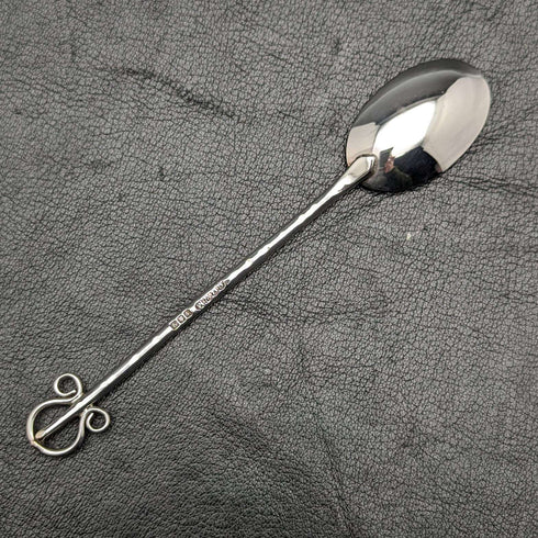 Cucharilla de té de plata de ley de 1998, Nicola Mitchell, Escocia