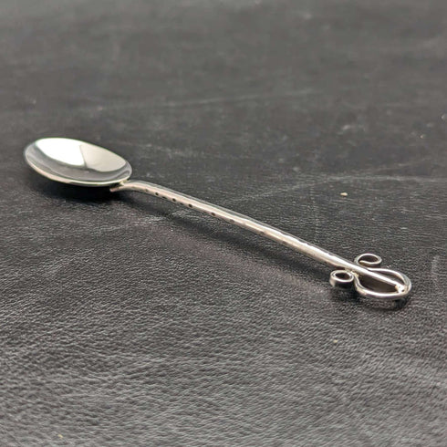 Cucharilla de té de plata de ley de 1998, Nicola Mitchell, Escocia