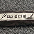1919 Portaplumas de plata esterlina antigua británica FRANCIS WEBB