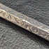 1919 Portaplumas de plata esterlina antigua británica FRANCIS WEBB