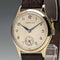 Reloj de caballero vintage británico de 1954, marca Garrard, caja de oro macizo de 9 quilates, en buen estado de funcionamiento