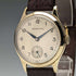 Reloj de caballero vintage británico de 1954, marca Garrard, caja de oro macizo de 9 quilates, en buen estado de funcionamiento