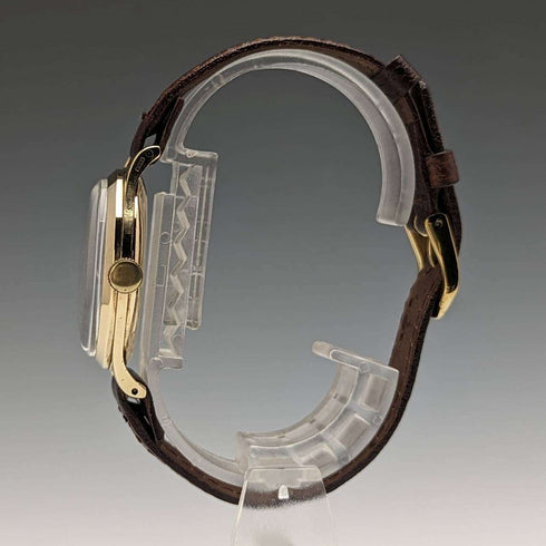 Reloj de caballero vintage británico de 1954, marca Garrard, caja de oro macizo de 9 quilates, en buen estado de funcionamiento
