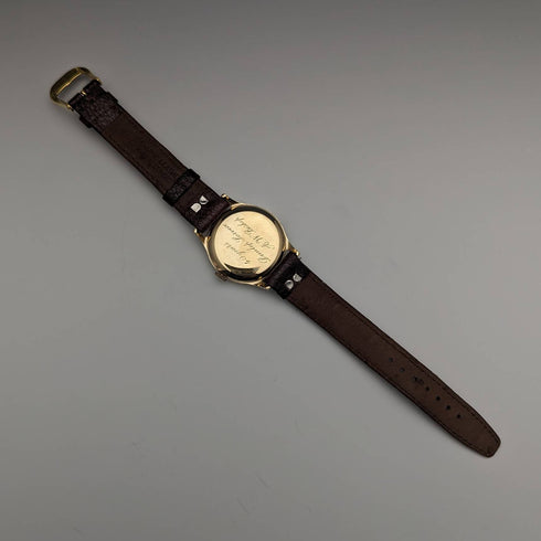 Reloj de caballero vintage británico de 1954, marca Garrard, caja de oro macizo de 9 quilates, en buen estado de funcionamiento