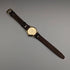 Reloj de caballero vintage británico de 1954, marca Garrard, caja de oro macizo de 9 quilates, en buen estado de funcionamiento