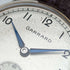 Reloj de caballero vintage británico de 1954, marca Garrard, caja de oro macizo de 9 quilates, en buen estado de funcionamiento