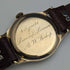 Reloj de caballero vintage británico de 1954, marca Garrard, caja de oro macizo de 9 quilates, en buen estado de funcionamiento