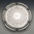1870년 영국 앤티크 순은제 살바 직경 26cm 523g Henry Holland