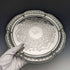 1870년 영국 앤티크 순은제 살바 직경 26cm 523g Henry Holland
