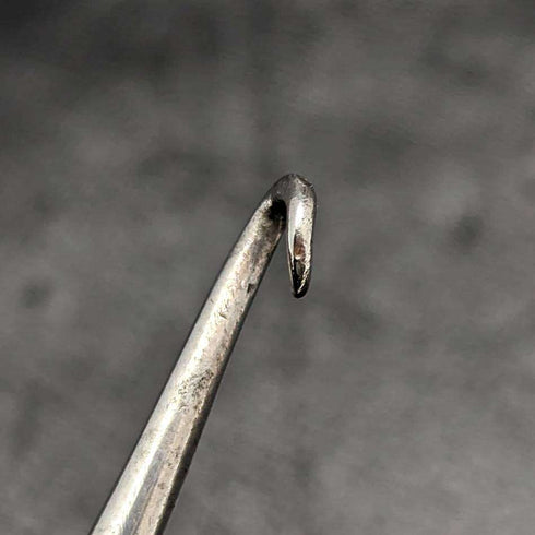American antique Gorham sterling silver handle button hook