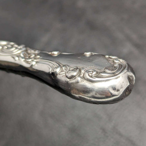 American antique Gorham sterling silver handle button hook