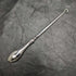 1908 British Antique Sterling Silver Handle Button Hook