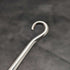 1908 British Antique Sterling Silver Handle Button Hook