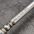 1908 British Antique Sterling Silver Handle Button Hook
