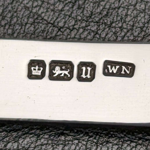 1912년 영국 앤틱 자개 핸들 순은 블레이드 접이식 펜나이프
