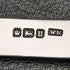 1912년 영국 앤틱 자개 핸들 순은 블레이드 접이식 펜나이프