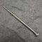 1880 antique sterling silver mechanical pencil extendable 77-100mm with intaglio