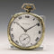Reloj de bolsillo antiguo Illinois Burlington de 1923, caja chapada en oro, 21 rubíes, en buen estado de funcionamiento