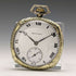 Reloj de bolsillo antiguo Illinois Burlington de 1923, caja chapada en oro, 21 rubíes, en buen estado de funcionamiento