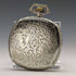 Reloj de bolsillo antiguo Illinois Burlington de 1923, caja chapada en oro, 21 rubíes, en buen estado de funcionamiento