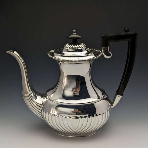 英国古董镀银茶具四件套 CSC Ltd