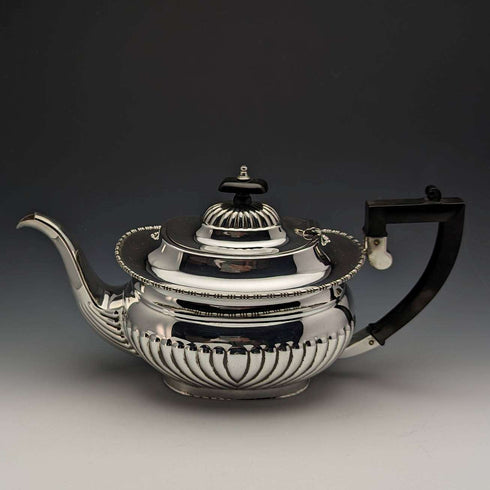 英国古董镀银茶具四件套 CSC Ltd